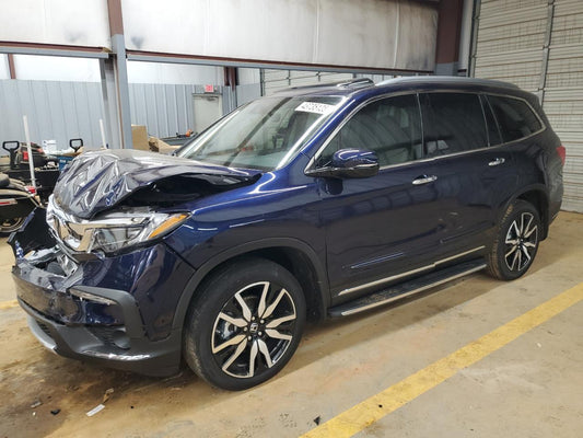 2022 HONDA PILOT TOURING VIN:5FNYF6H99NB037452