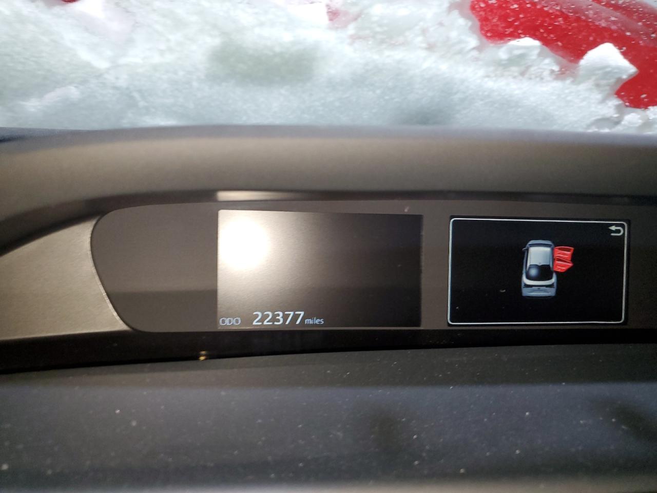 2022 TOYOTA PRIUS LE VIN:JTDL9MFU6N3040772