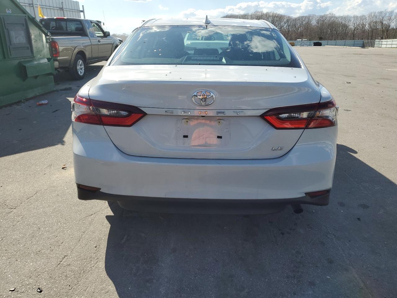 2022 TOYOTA CAMRY LE VIN:4T1C11AK4NU047043