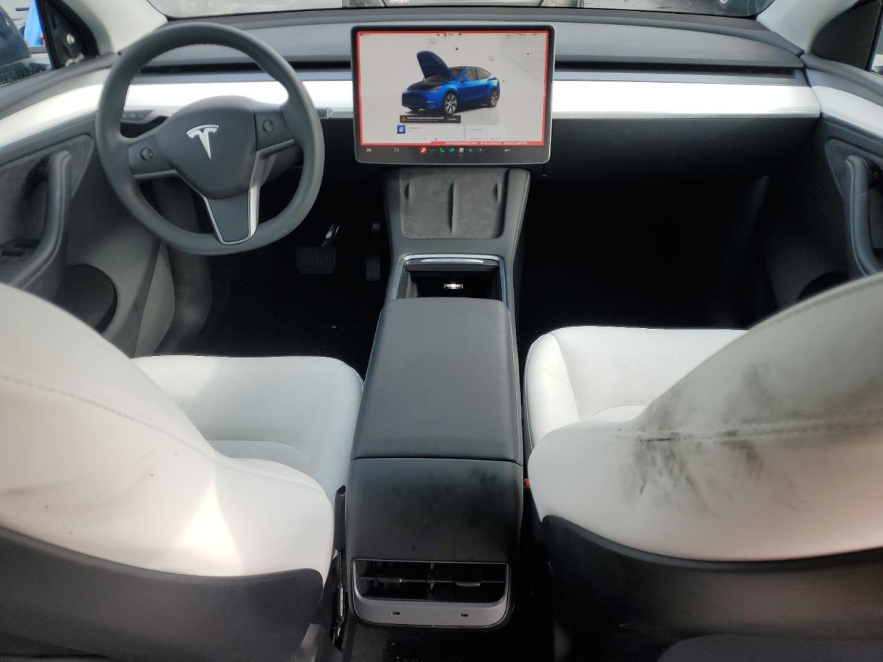 2024 TESLA MODEL Y VIN:7SAYGDEE6RA231851