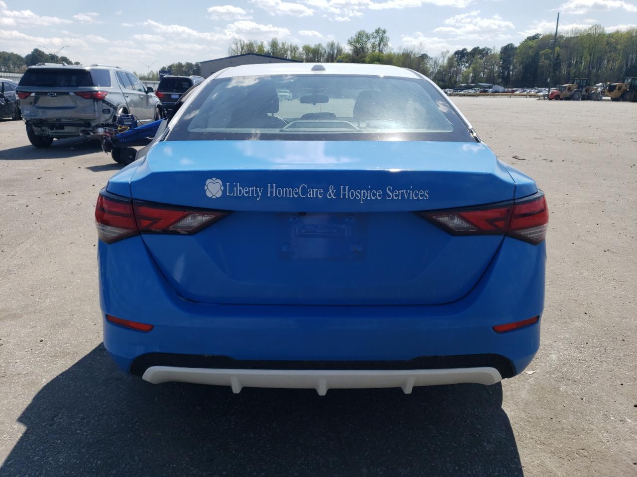 2022 NISSAN SENTRA SV VIN:3N1AB8CV3NY249669