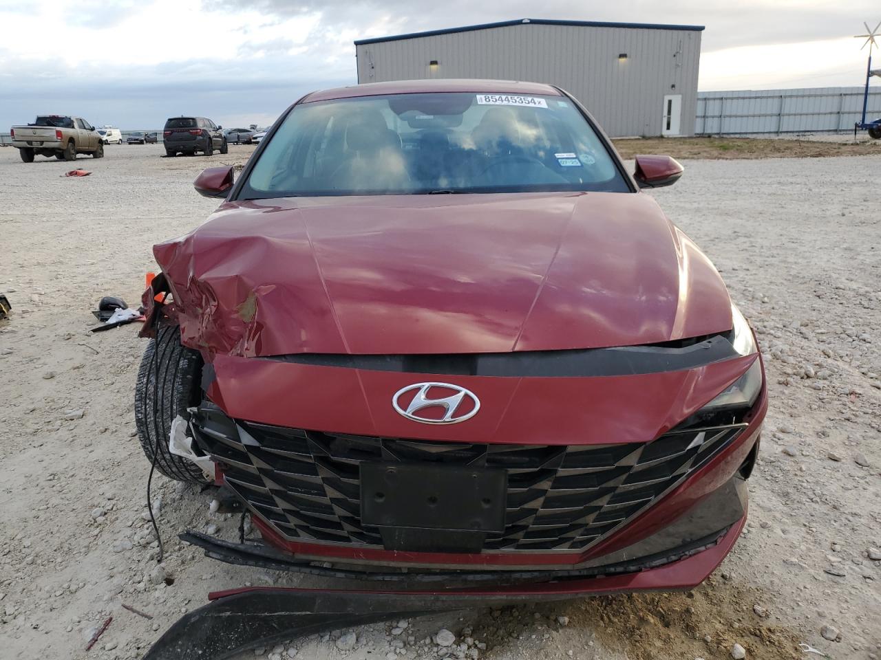 2023 HYUNDAI ELANTRA LIMITED VIN:KMHLP4AG9PU621392