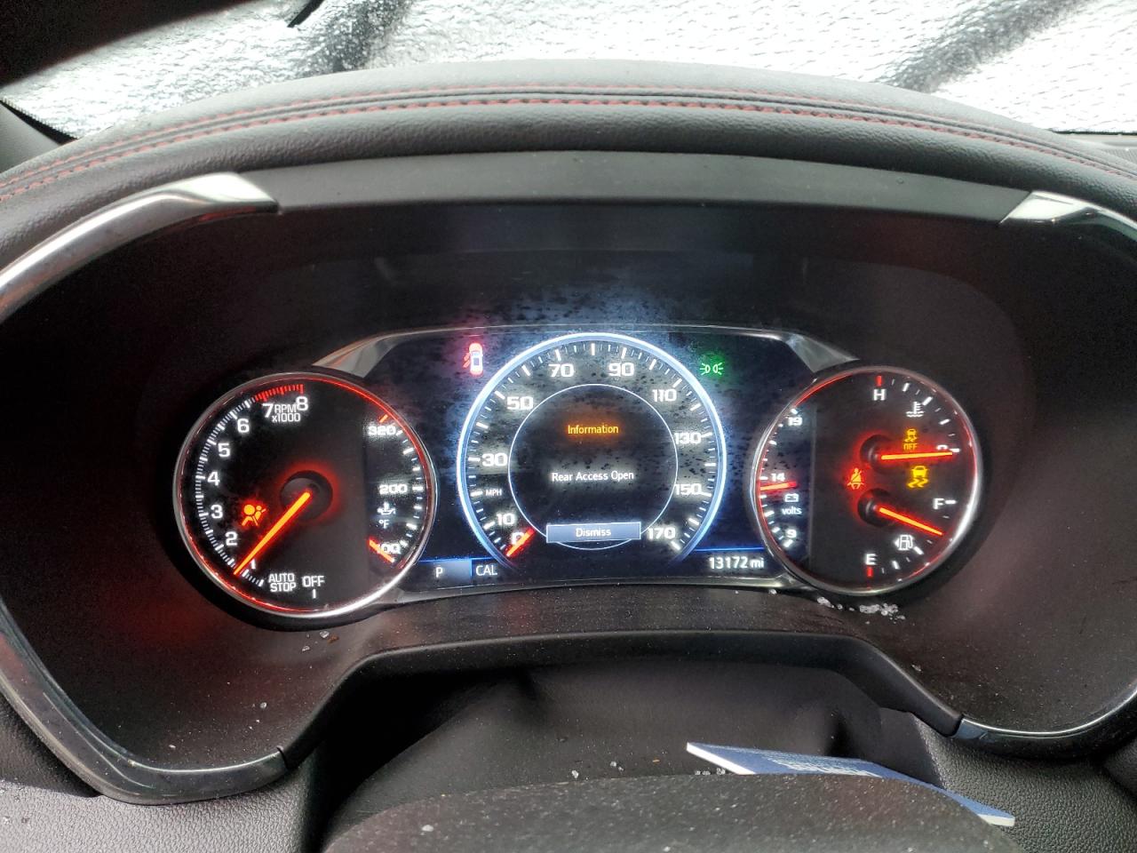 2024 CHEVROLET BLAZER RS VIN:3GNKBERS7RS154156