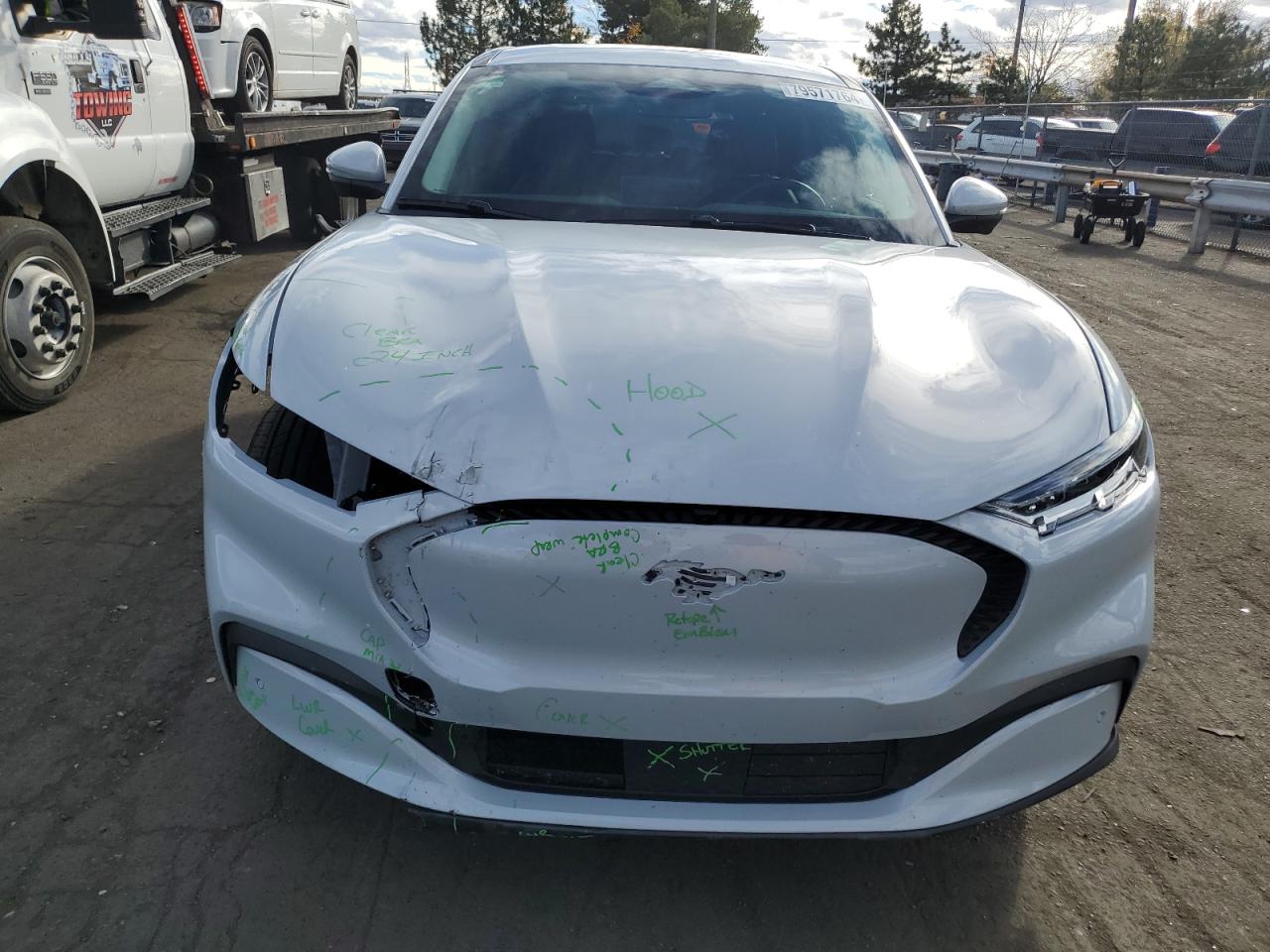2022 FORD MUSTANG MACH-E SELECT VIN:3FMTK1SS0NMA42678