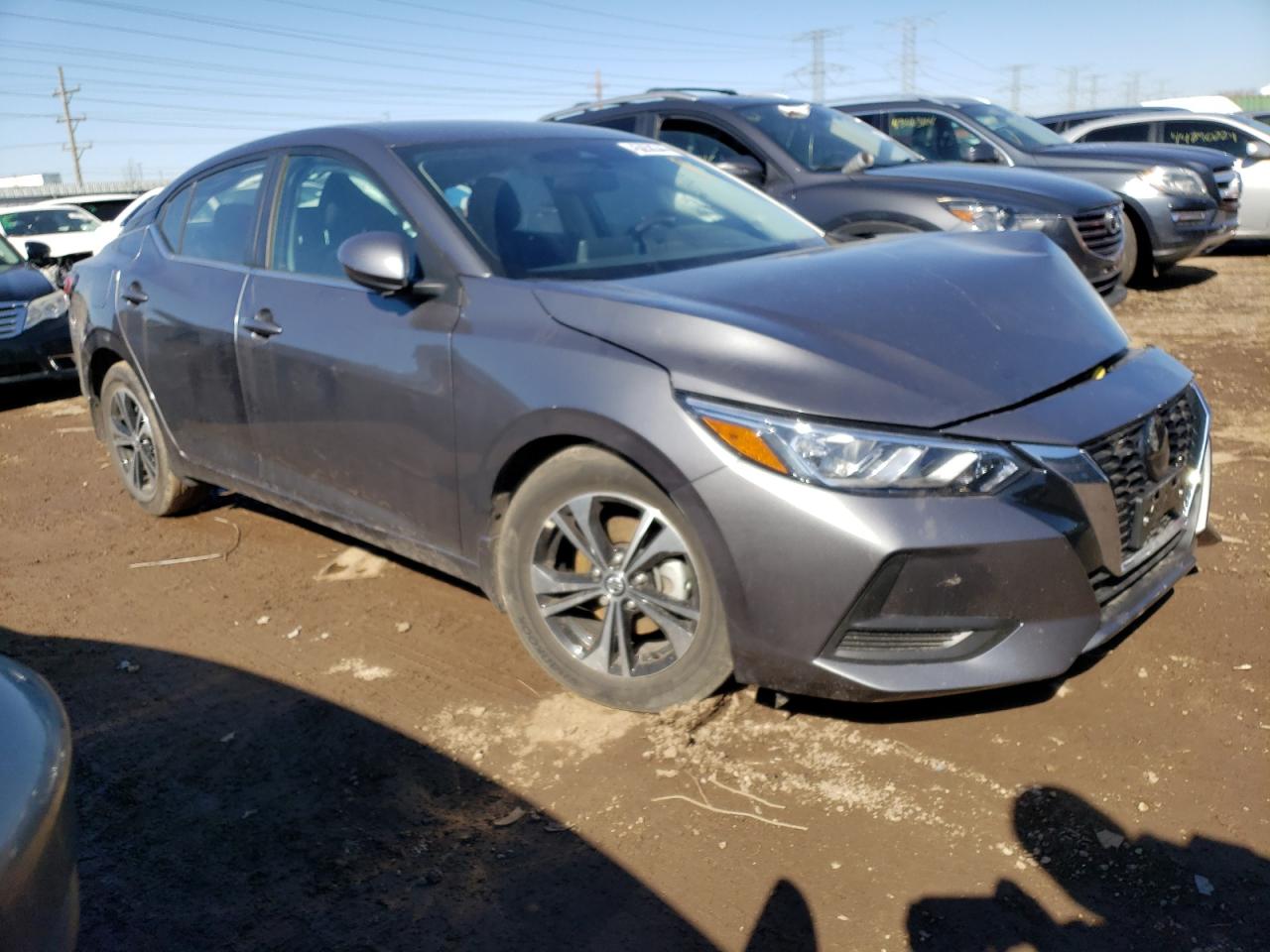 2023 NISSAN SENTRA SV VIN:3N1AB8CVXPY321471