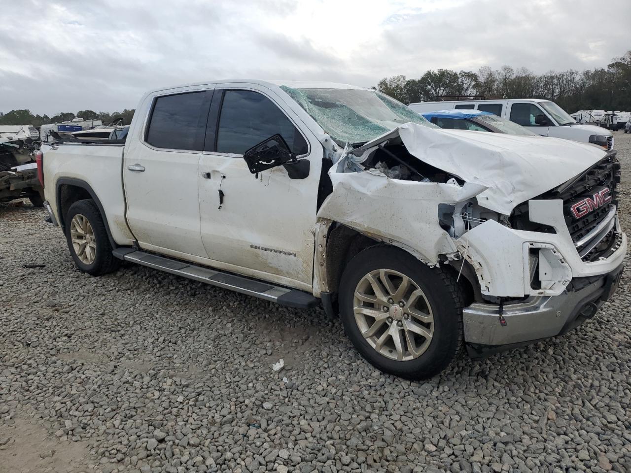 2022 GMC SIERRA LIMITED K1500 SLT VIN:3GTU9DET9NG180504