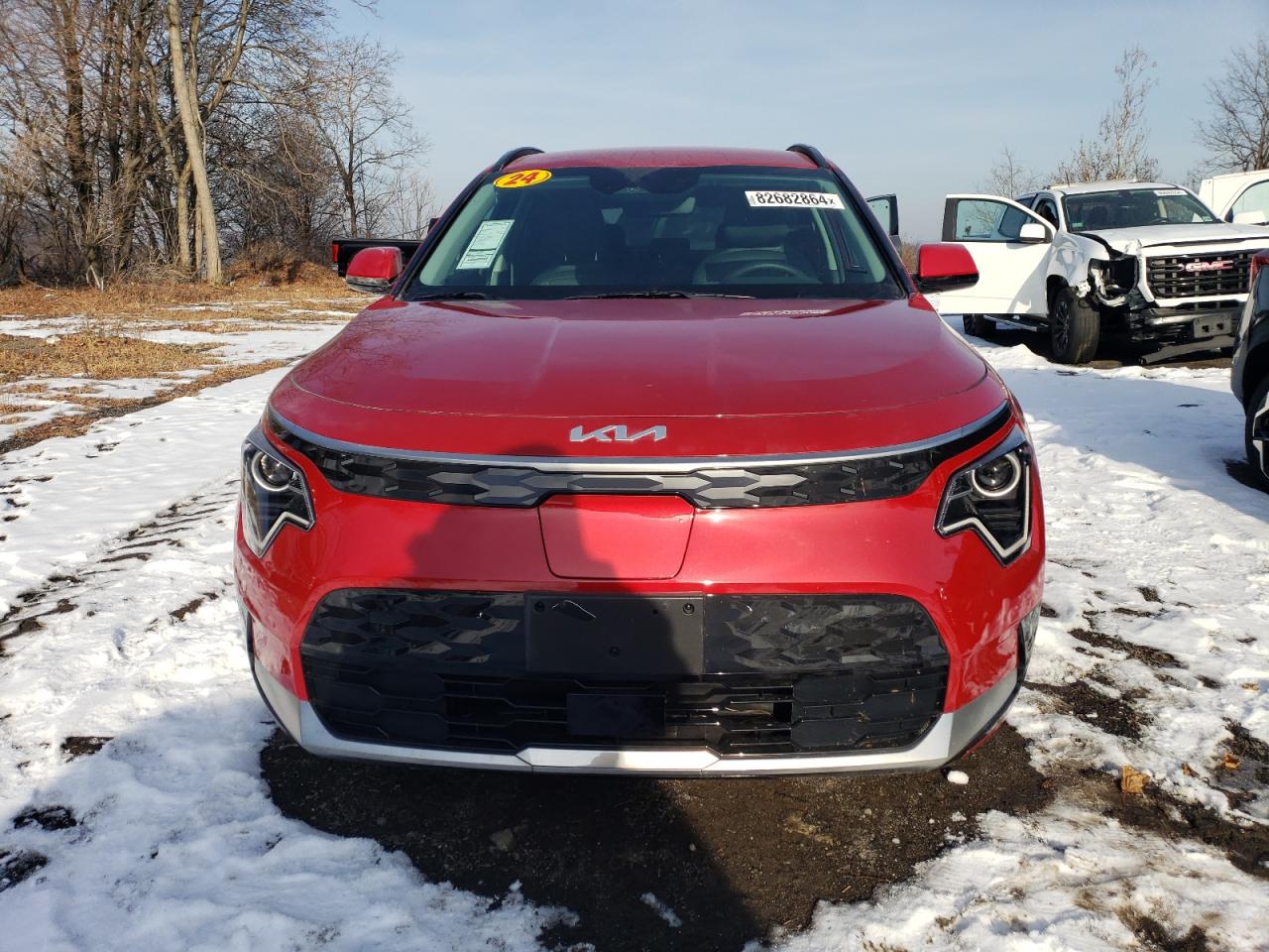 2024 KIA NIRO WIND VIN:KNDCR3L16R5082230
