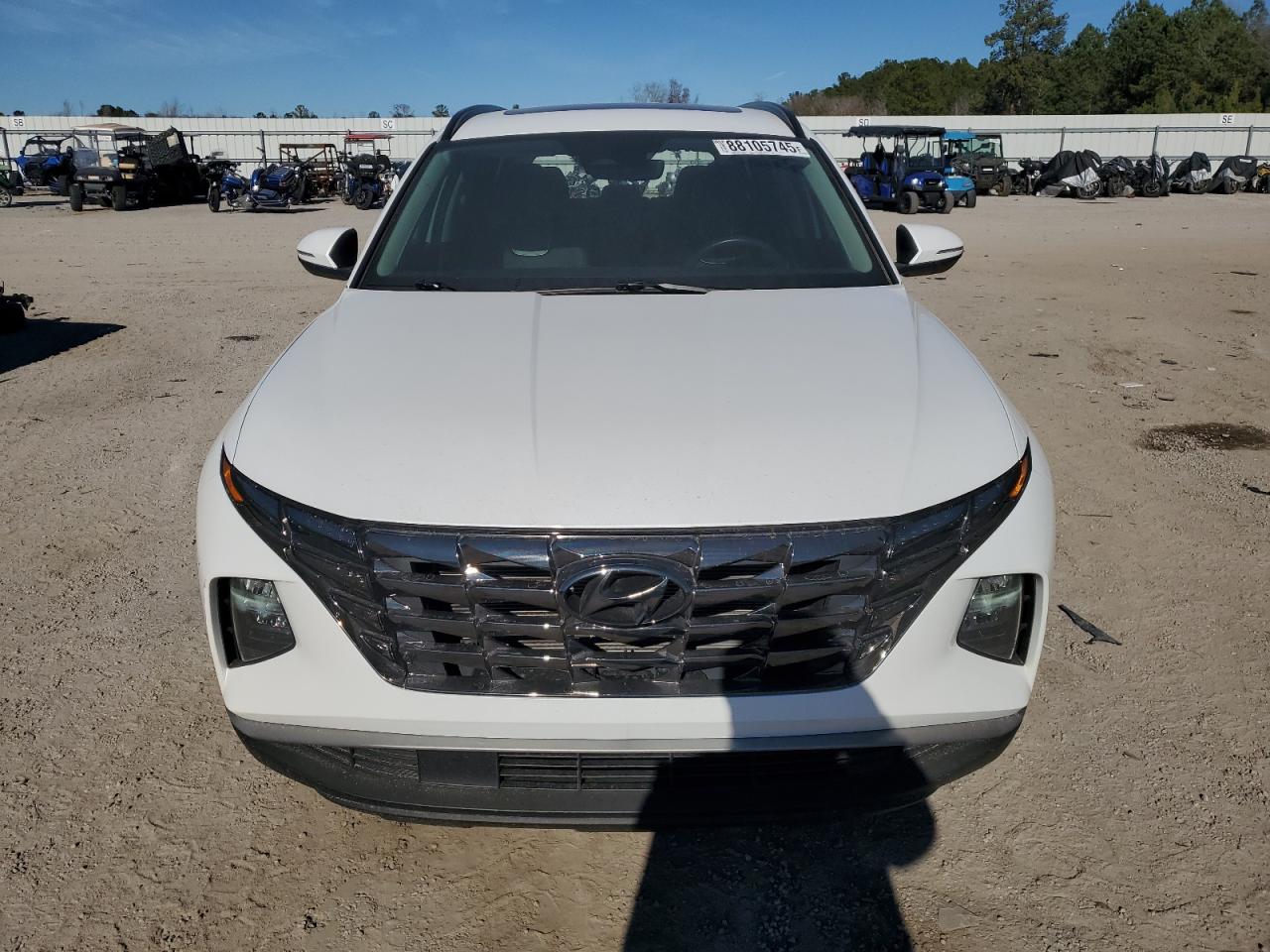 2022 HYUNDAI TUCSON SEL VIN:5NMJC3AEXNH137011