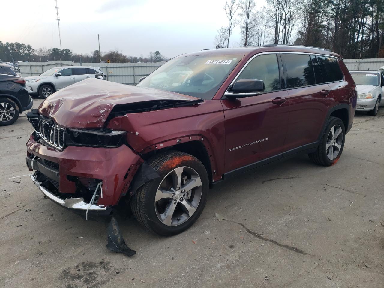 2023 JEEP GRAND CHEROKEE L LIMITED VIN:1C4RJJBG3P8755143