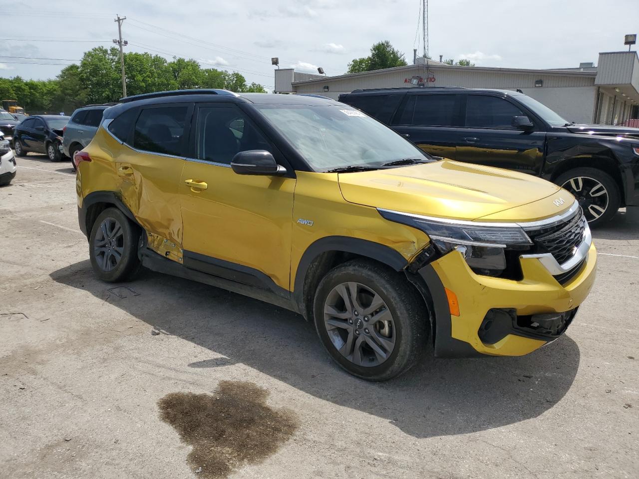 2022 KIA SELTOS S VIN:KNDEUCAA5N7315393