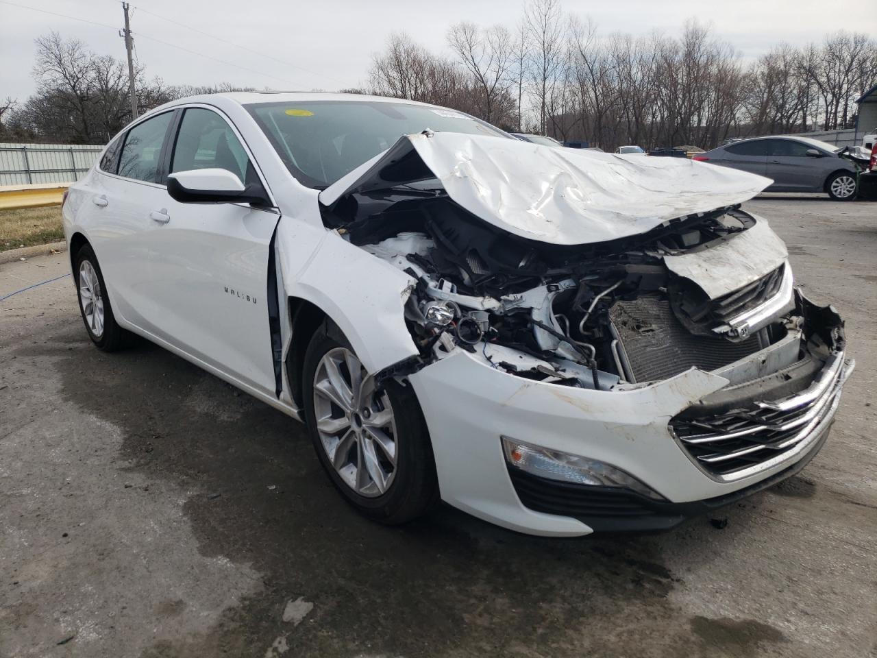 2022 CHEVROLET MALIBU LT VIN:1G1ZD5STXNF125763