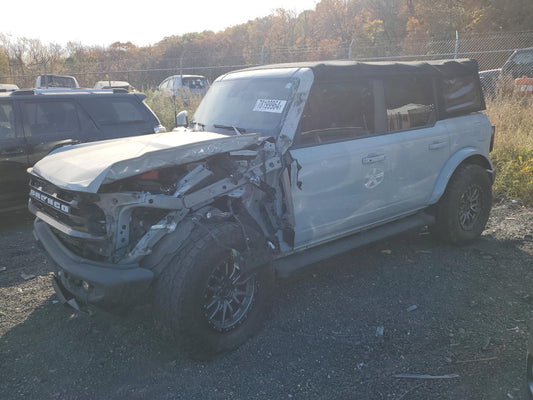2022 FORD BRONCO BASE VIN:1FMDE5BHXNLA80735