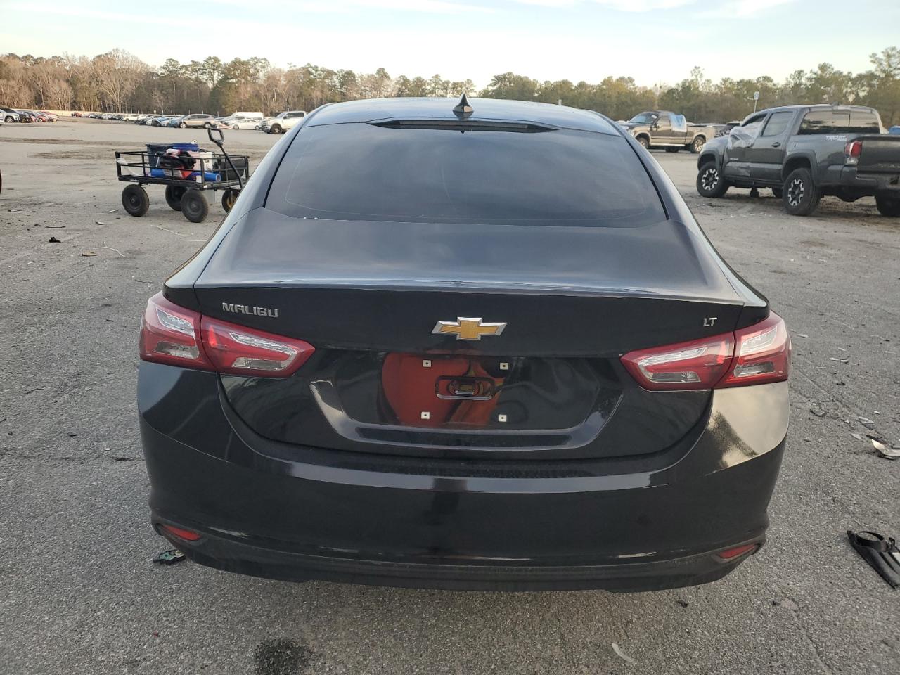 2022 CHEVROLET MALIBU LT VIN:1G1ZD5ST4NF119246