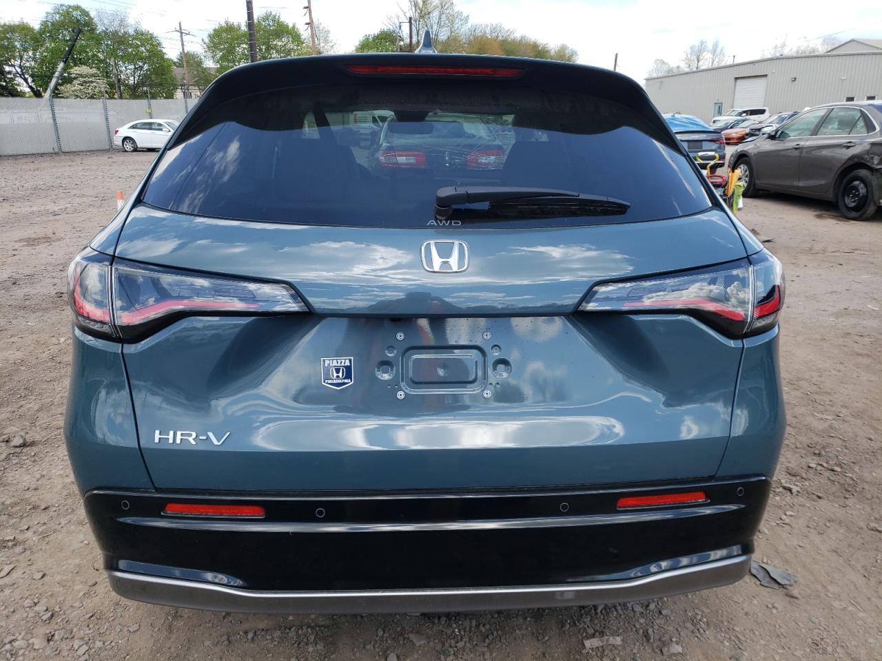 2024 HONDA HR-V EXL VIN:3CZRZ2H78RM760188