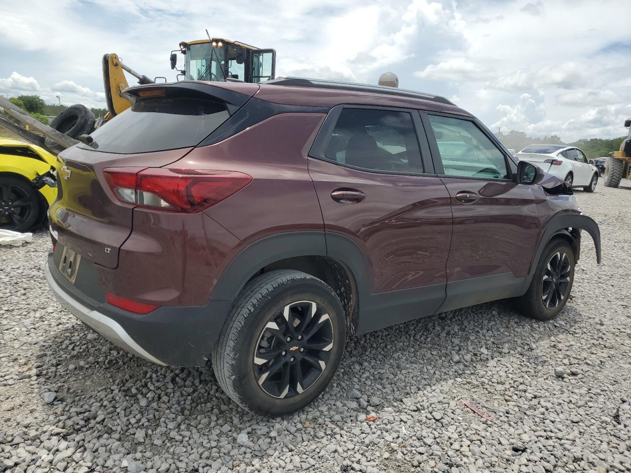 2022 CHEVROLET TRAILBLAZER LT VIN:KL79MPSLXNB056029