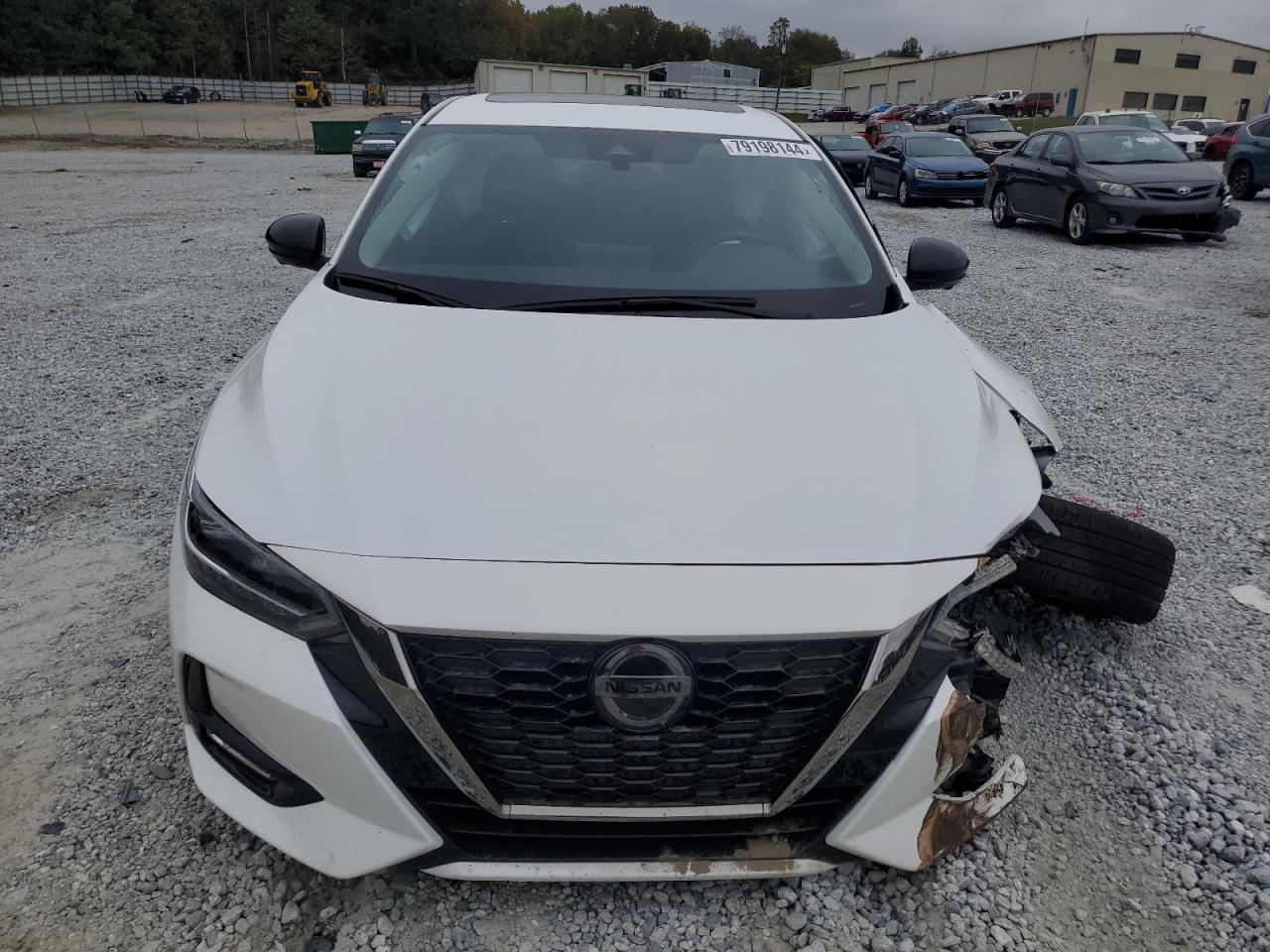 2022 NISSAN SENTRA SR VIN:3N1AB8DV8NY317916