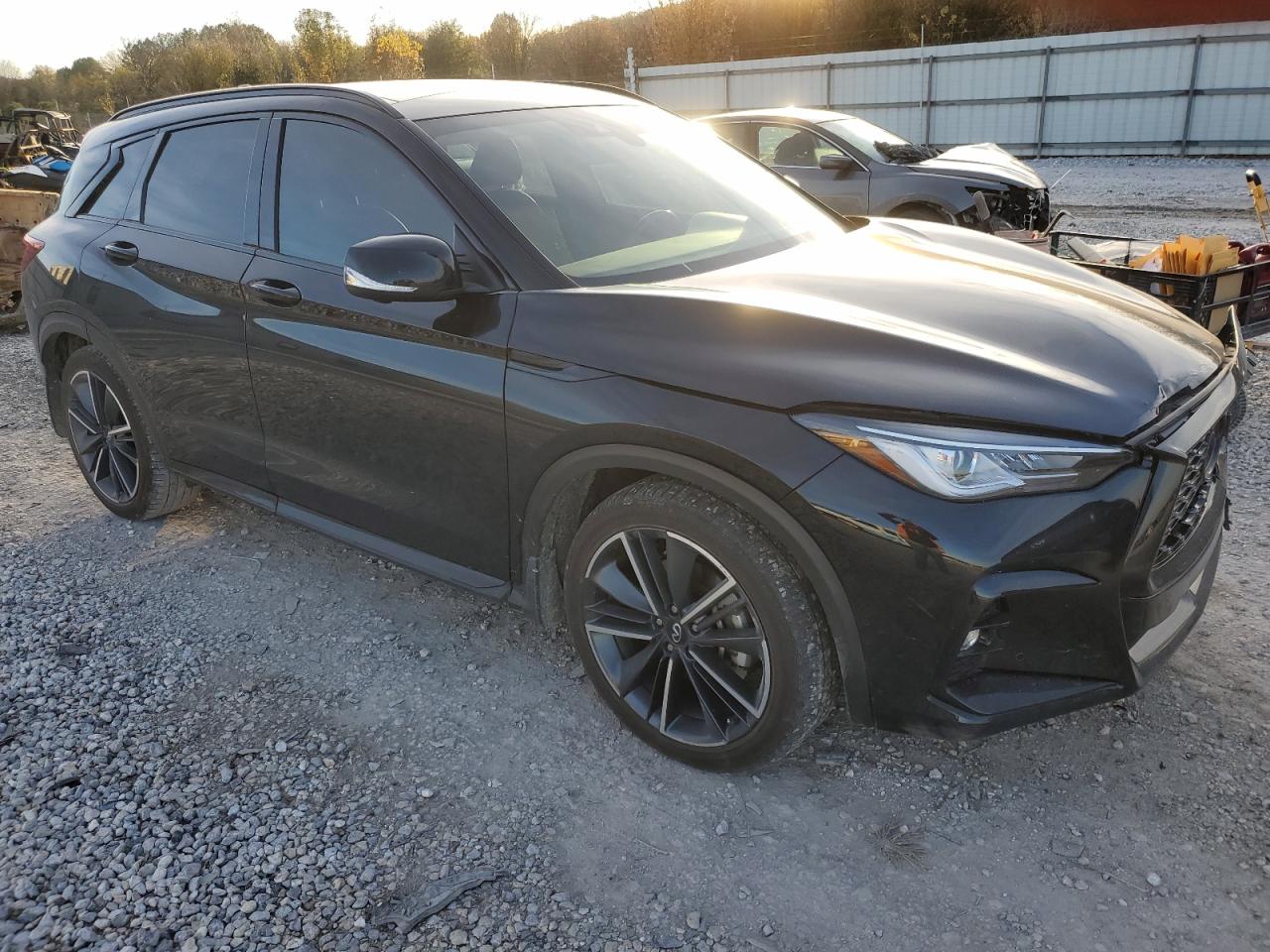2023 INFINITI QX50 SPORT VIN:3PCAJ5FB4PF118796