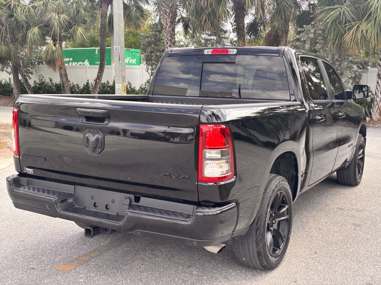 2022 RAM 1500 BIG HORN/LONE STAR VIN:1C6RRFFG6NN283316