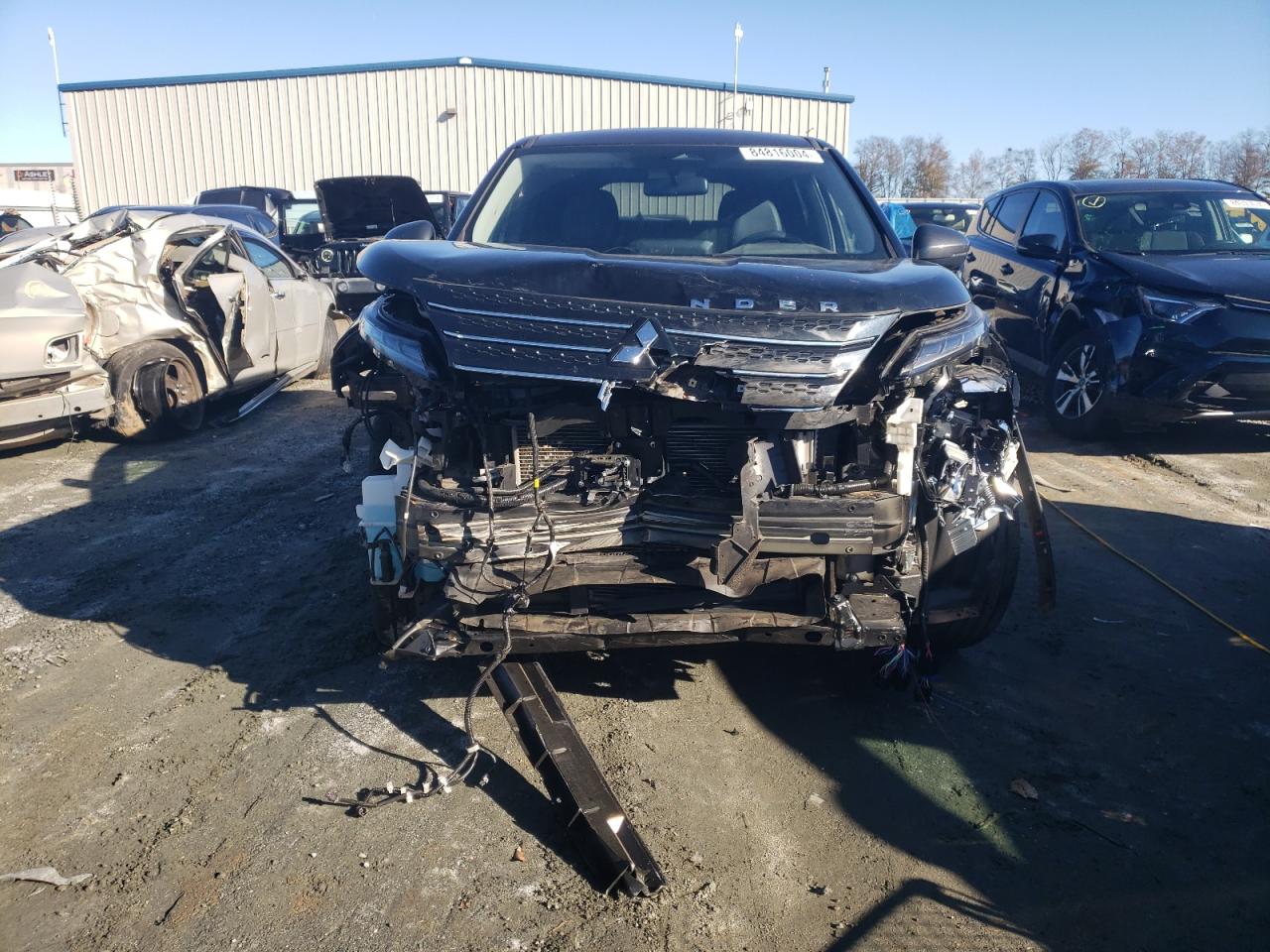 2022 MITSUBISHI OUTLANDER SE VIN:JA4J4UA81NZ063495