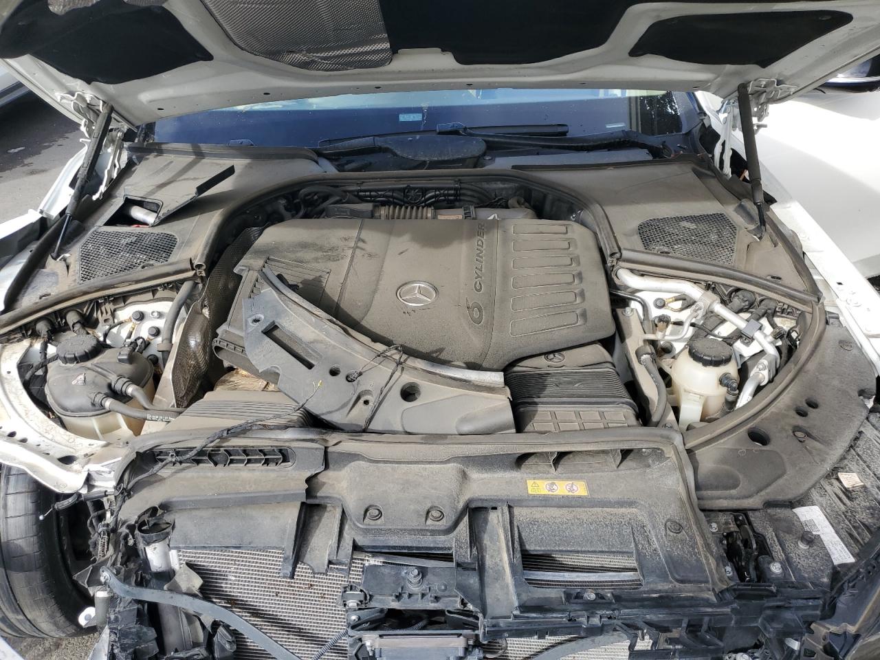 2022 MERCEDES-BENZ S 500 4MATIC VIN:W1K6G6DB3NA165858