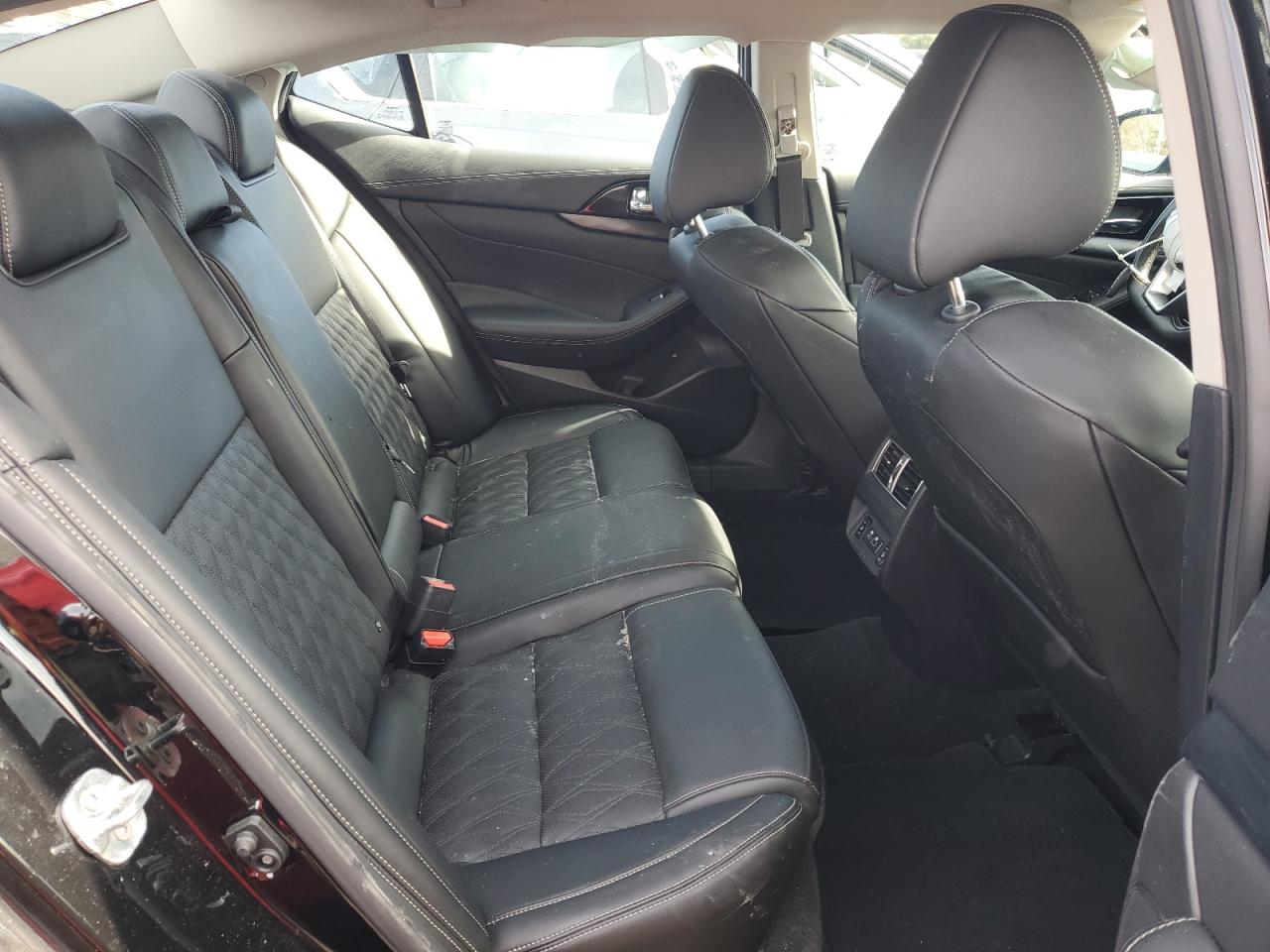 2023 NISSAN MAXIMA PLATINUM VIN:1N4AA6FV2PC505995