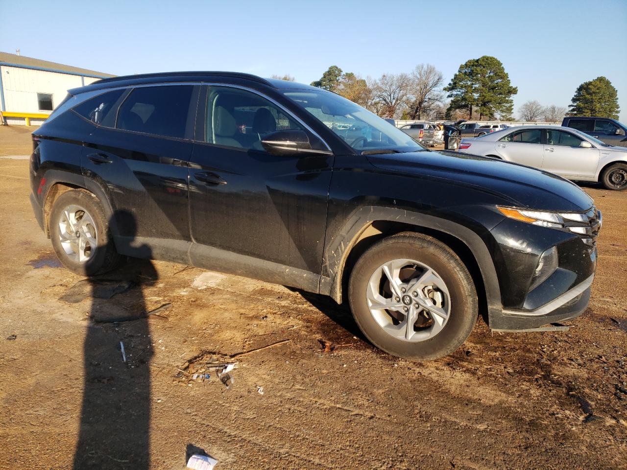 2023 HYUNDAI TUCSON SEL VIN:5NMJB3AE1PH260220