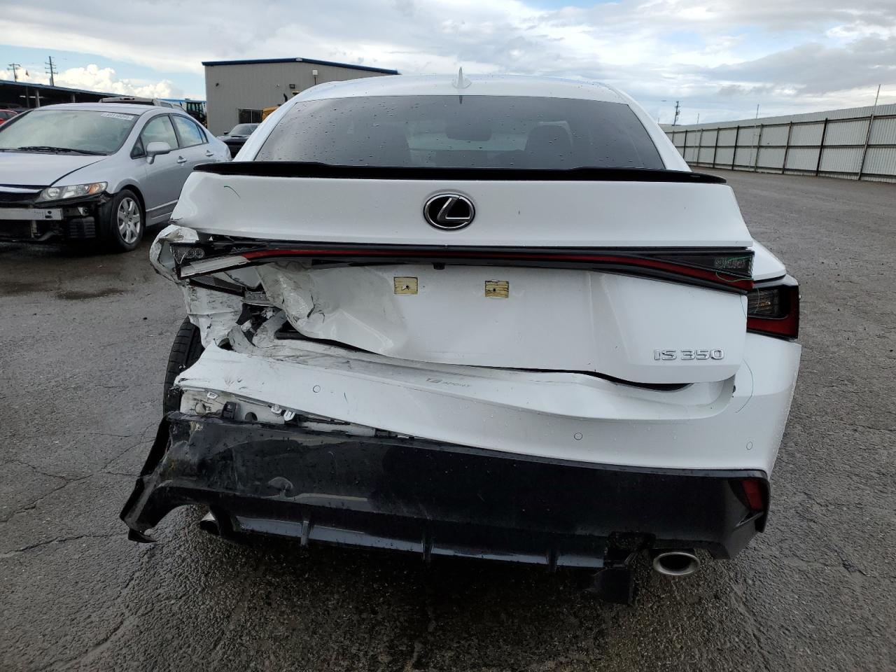 2024 LEXUS IS 350 F SPORT DESIGN VIN:JTHGZ1B25R5074554