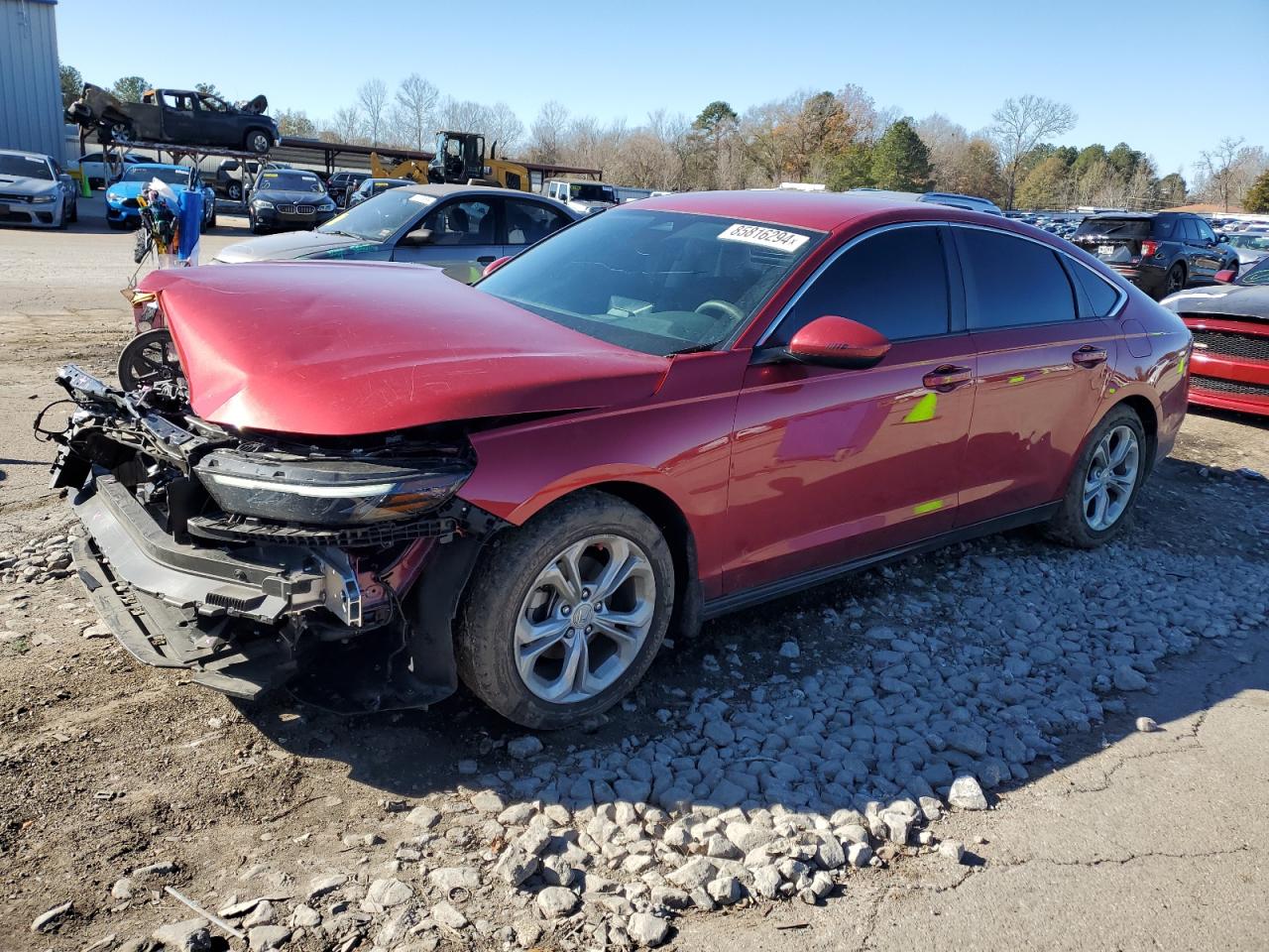 2023 HONDA ACCORD LX VIN:1HGCY1F28PA020846