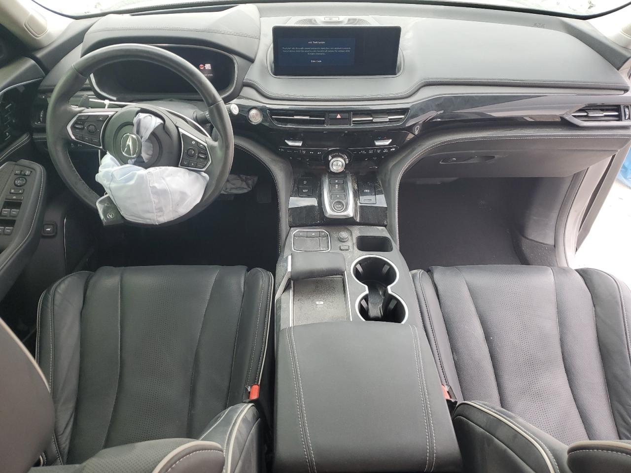 2022 ACURA MDX ADVANCE VIN:5J8YE1H80NL023273