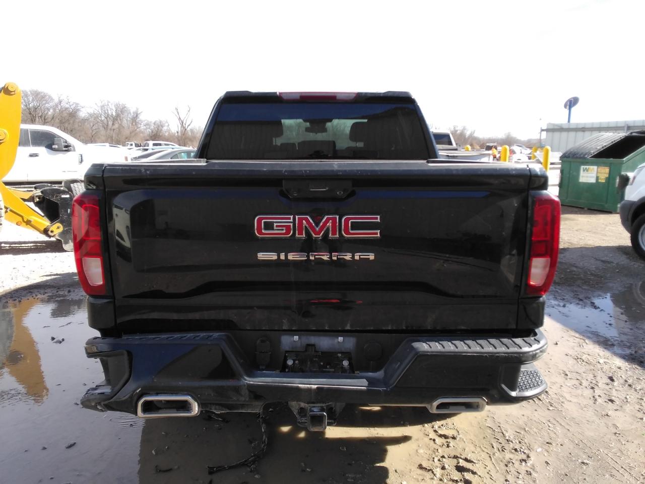 2024 GMC SIERRA K1500 ELEVATION VIN:3GTUUCED8RG279404