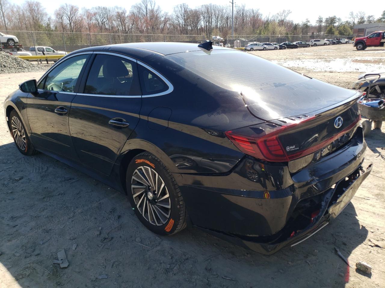 2022 HYUNDAI SONATA HYBRID VIN:KMHL34JJ4NA052389
