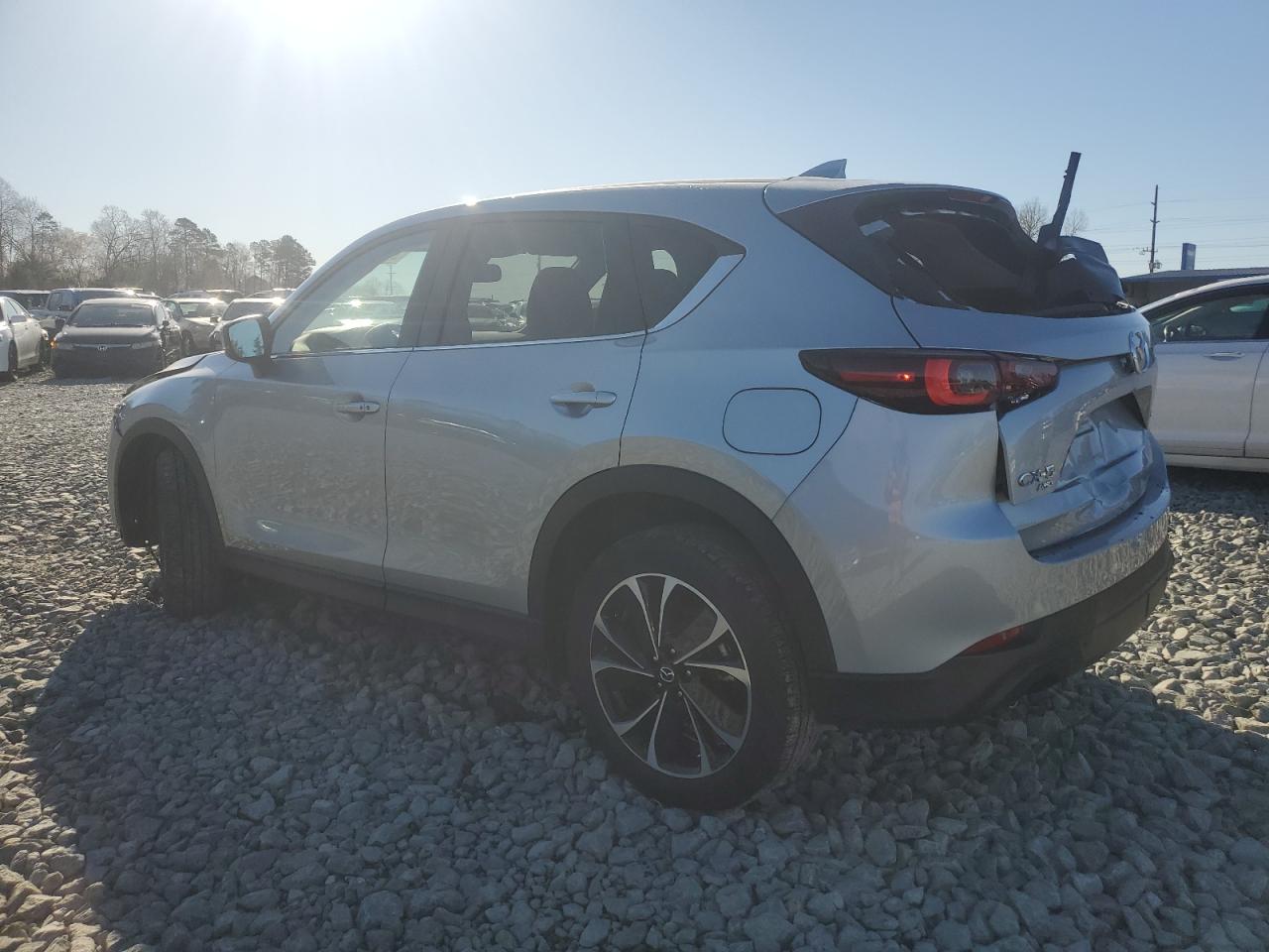 2022 MAZDA CX-5 PREMIUM VIN:JM3KFBDM7N0557146