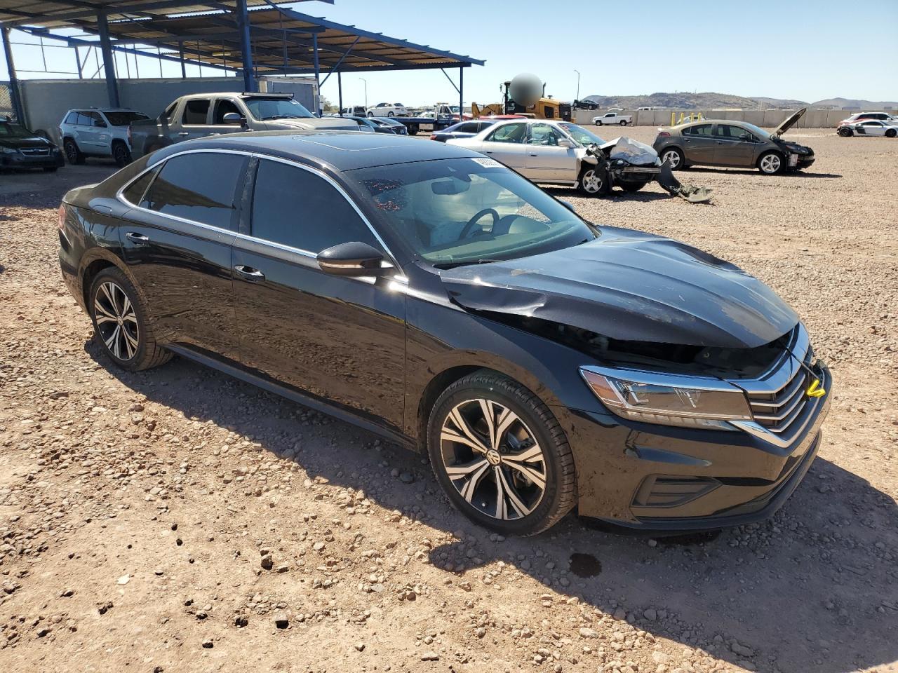 2022 VOLKSWAGEN PASSAT SE VIN:1VWSA7A3XNC000341