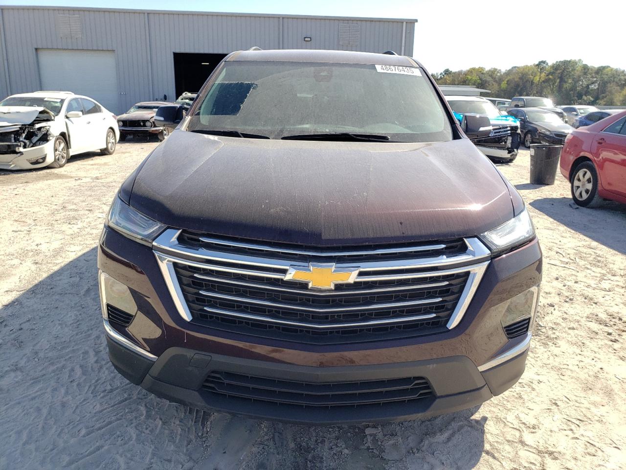 2023 CHEVROLET TRAVERSE LT VIN:1GNERGKW3PJ232609