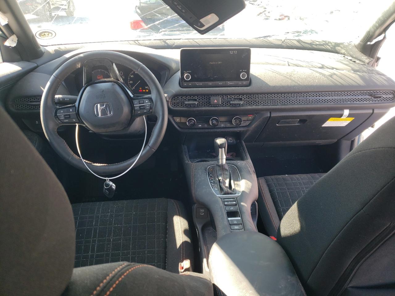 2024 HONDA HR-V SPORT VIN:3CZRZ1H51RM760624