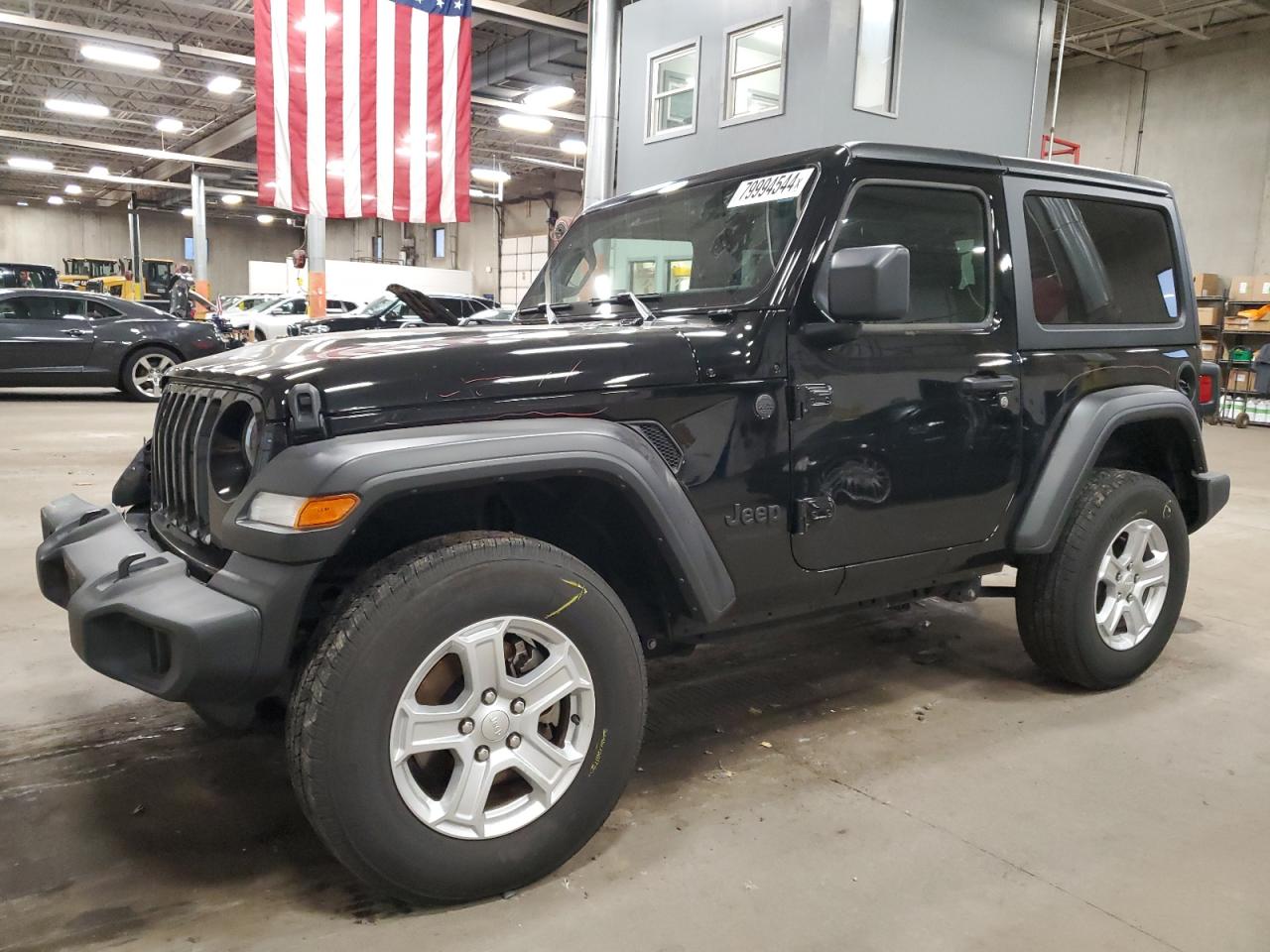 2022 JEEP WRANGLER SPORT VIN:1C4GJXAG0NW111202