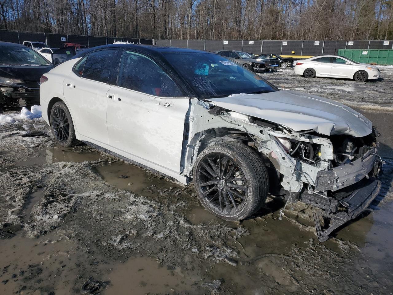 2022 TOYOTA CAMRY XSE VIN:4T1K61AK0NU003845