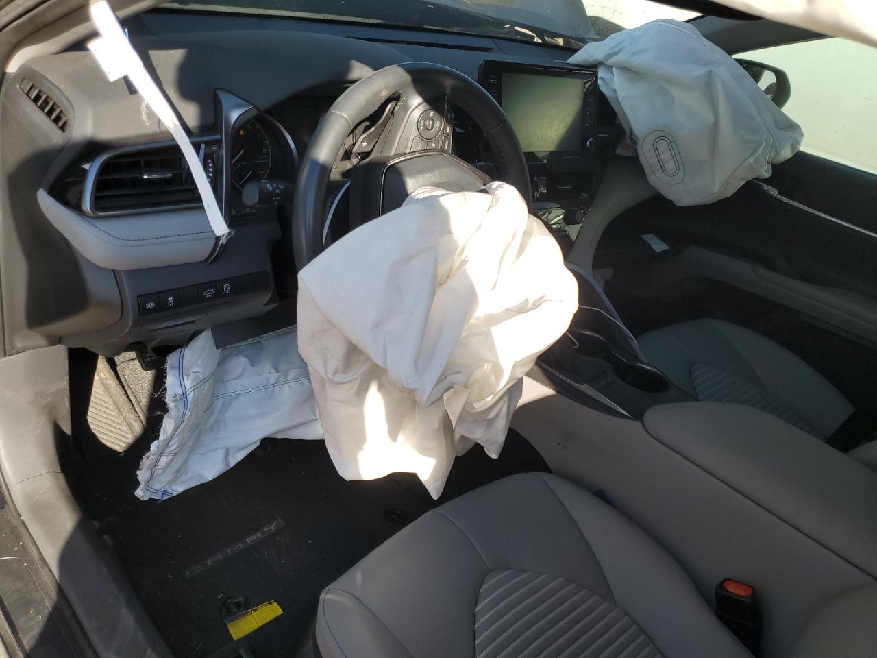 2022 TOYOTA CAMRY NIGHT SHADE VIN:4T1S11AK4NU667483