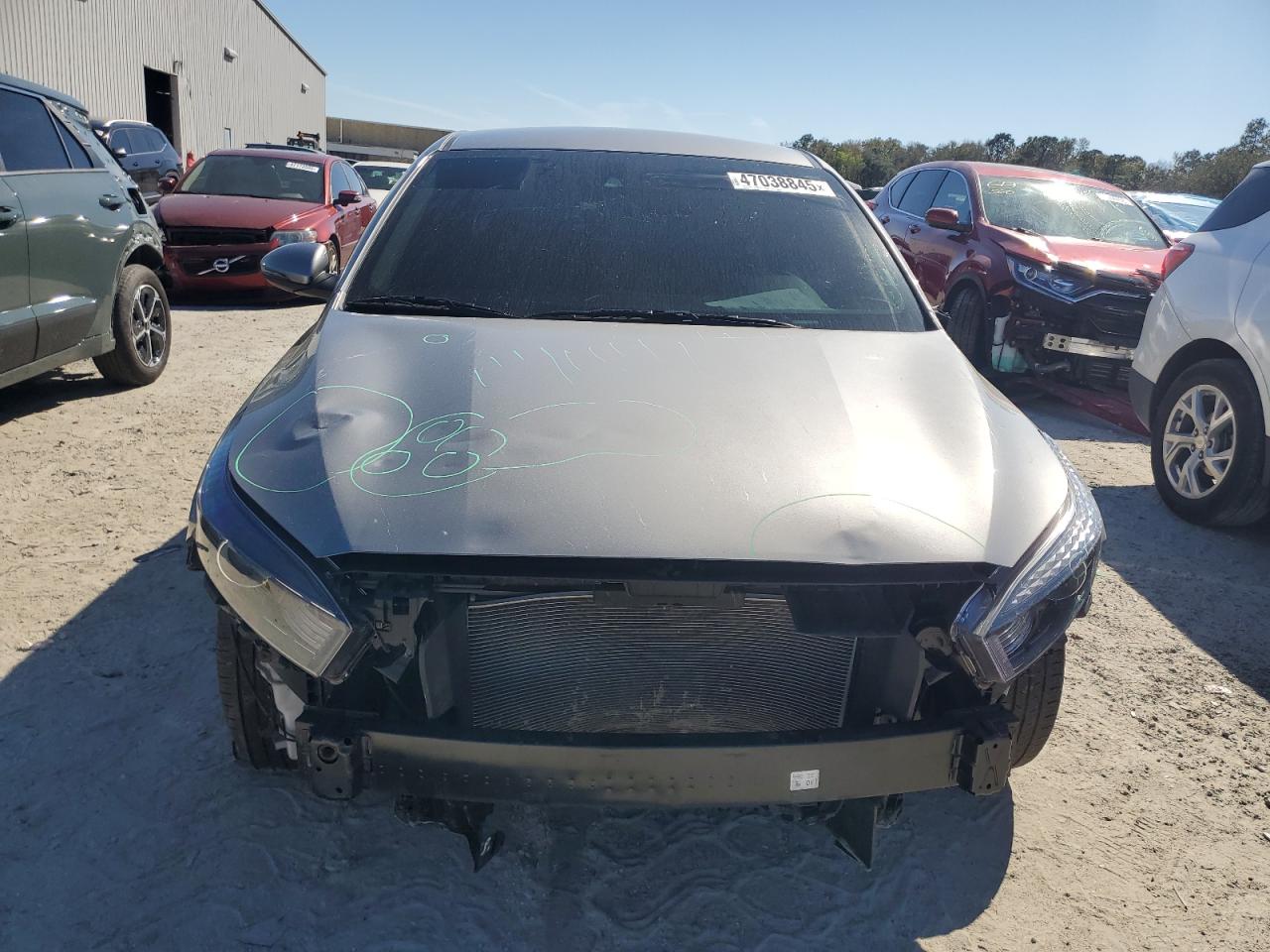 2023 KIA FORTE LX VIN:3KPF24AD6PE663975