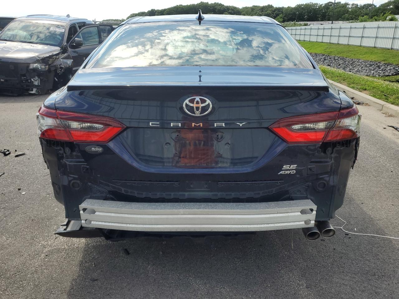 2022 TOYOTA CAMRY SE VIN:WP0AA2A8XNS255297