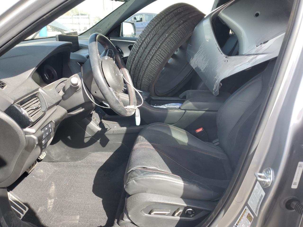 2022 ACURA RDX A-SPEC ADVANCE VIN:5J8TC2H81NL003927