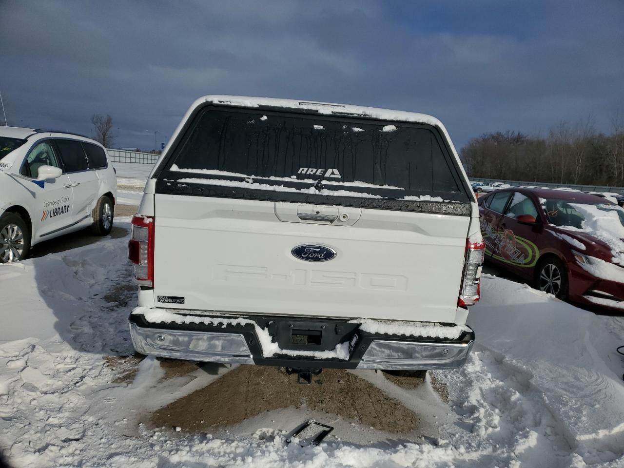 2022 FORD F150 SUPERCREW VIN:1FTFW1E50NKE83651