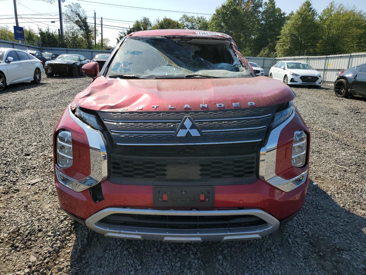 2022 MITSUBISHI OUTLANDER SE VIN:JA4J4UA80NZ025272
