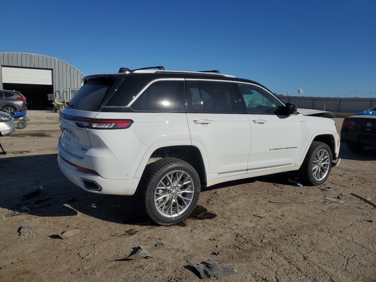2023 JEEP GRAND CHEROKEE SUMMIT 4XE VIN:1C4RJYE60P8775233