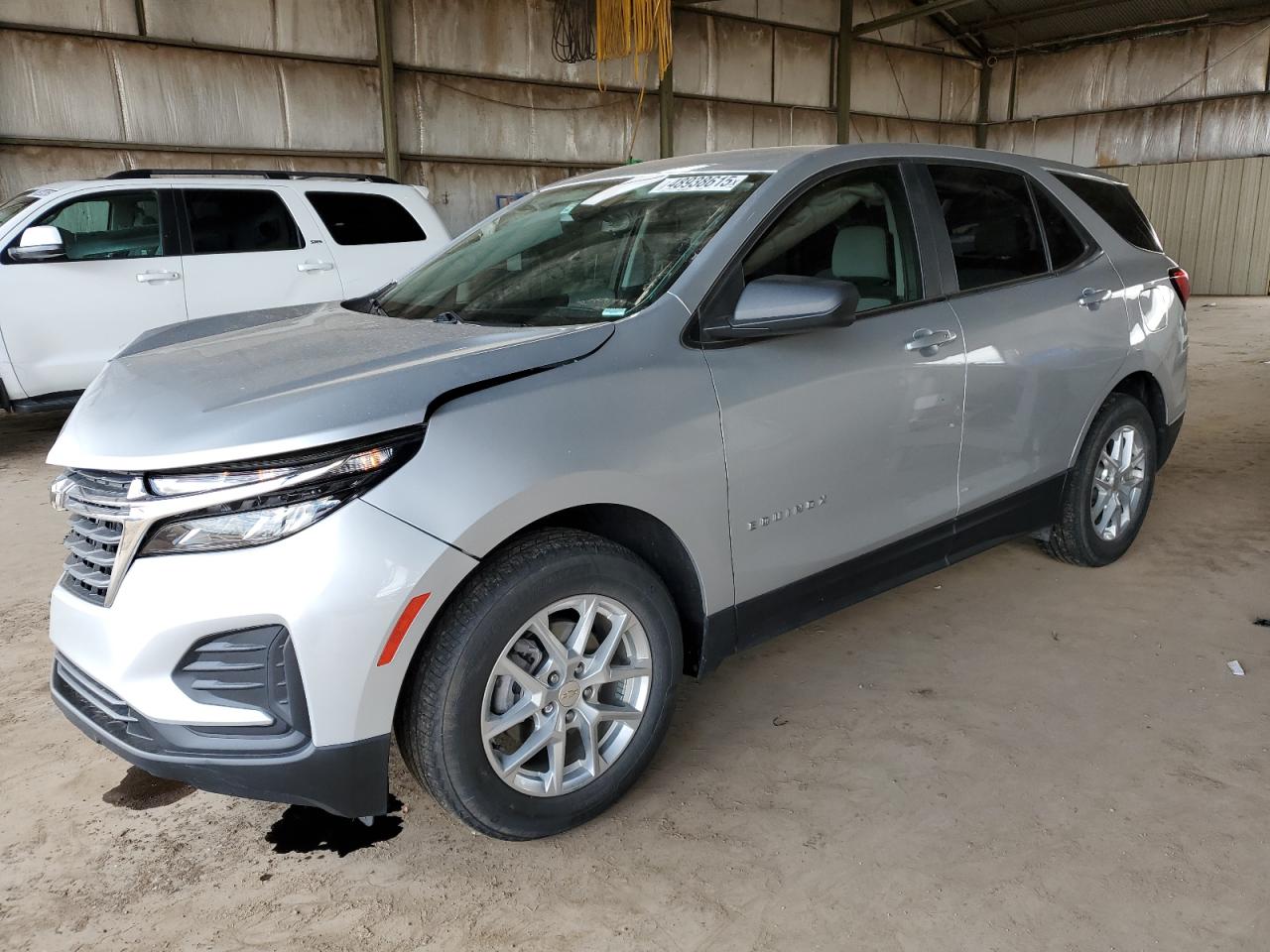 2022 CHEVROLET EQUINOX LS VIN:3GNAXHEV8NS105055