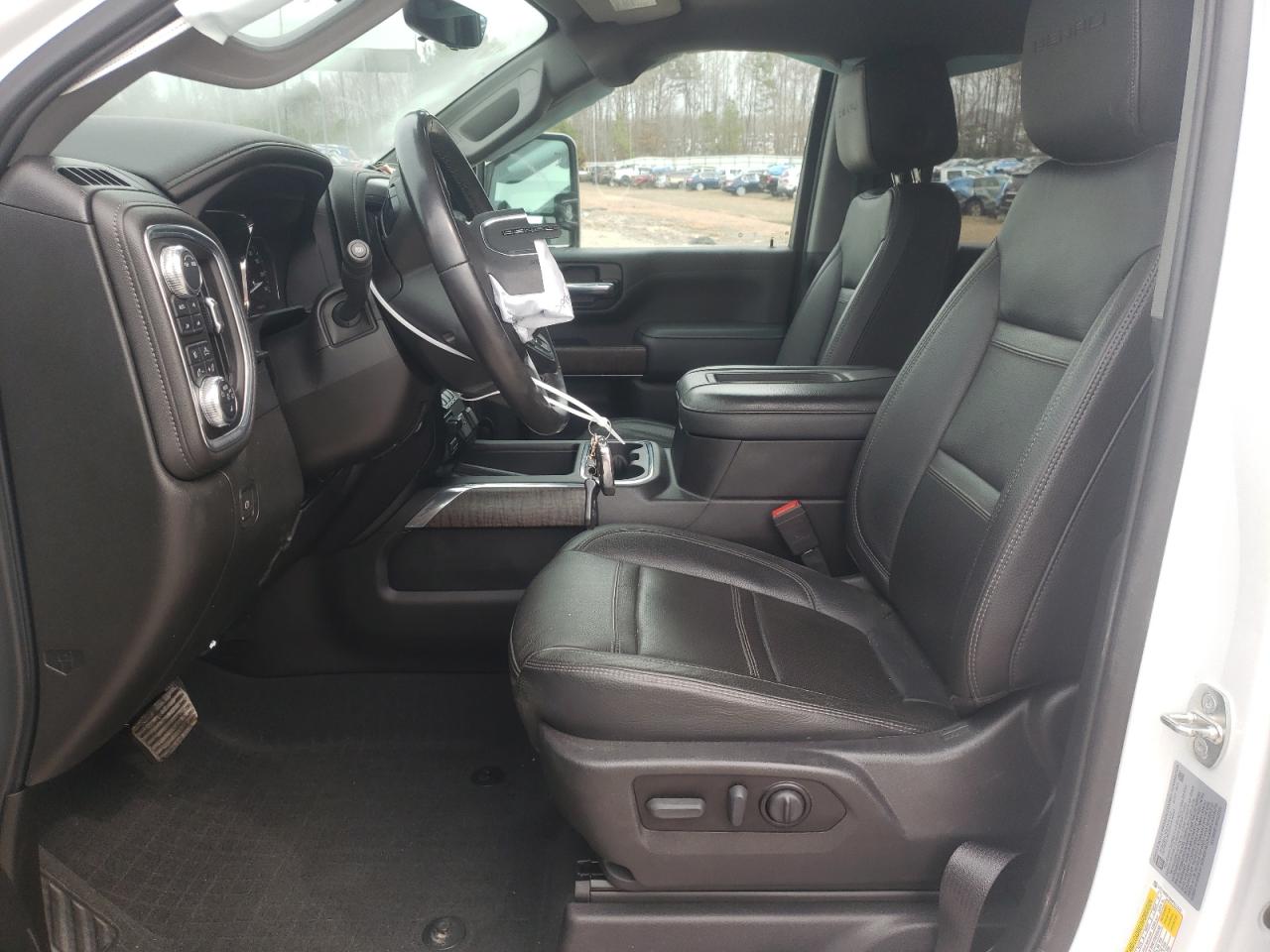 2022 GMC SIERRA K2500 DENALI VIN:1GT49REY8NF121521