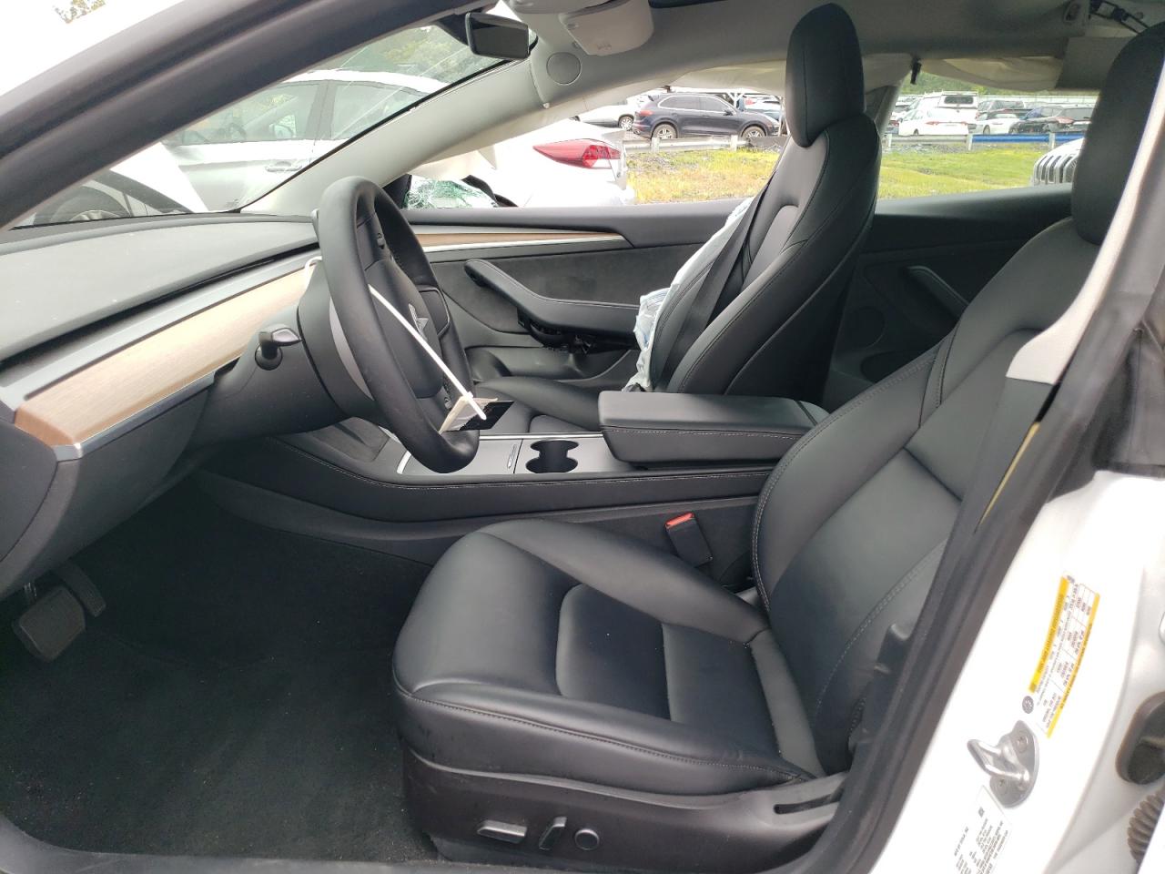 2022 TESLA MODEL 3  VIN:5YJ3E1EAXNF168159