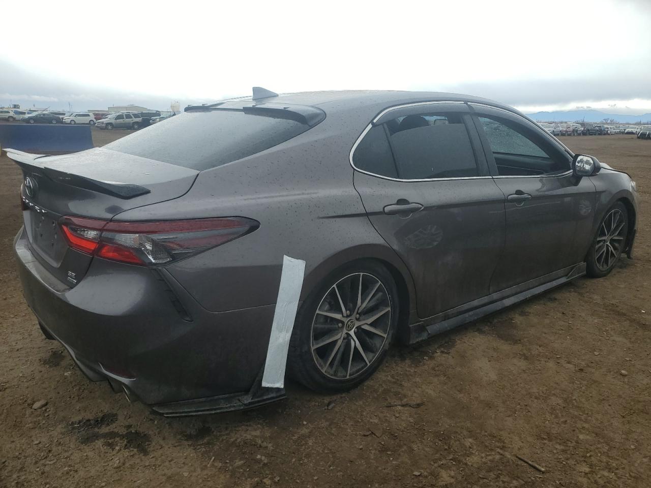 2023 TOYOTA CAMRY SE NIGHT SHADE VIN:4T1G11BK7PU094859