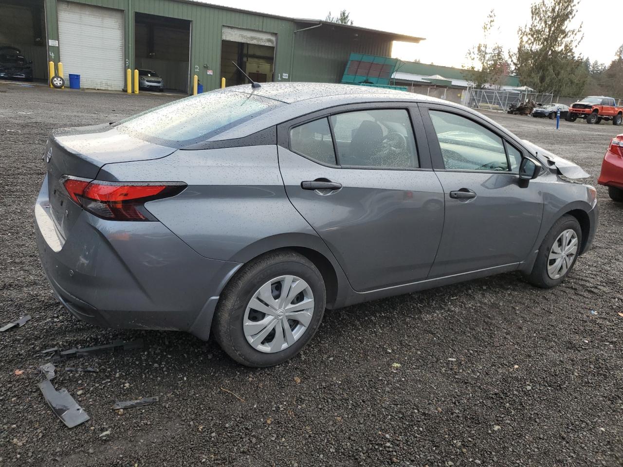 2024 NISSAN VERSA S VIN:3N1CN8BV5RL899656