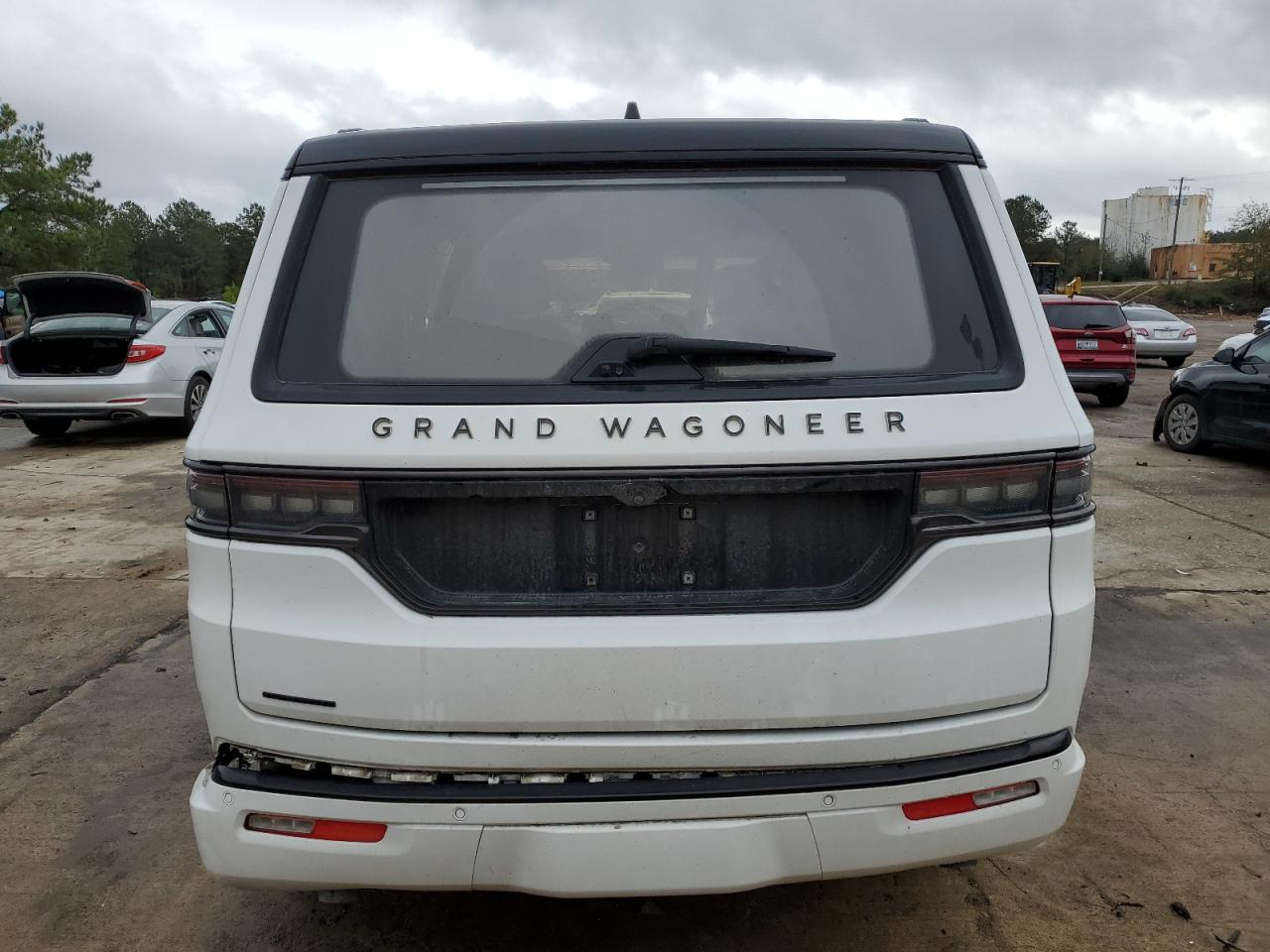 2022 JEEP GRAND WAGONEER SERIES II VIN:1C4SJVFJ6NS124191